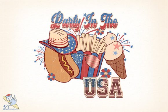 4th of July: Party in the USA