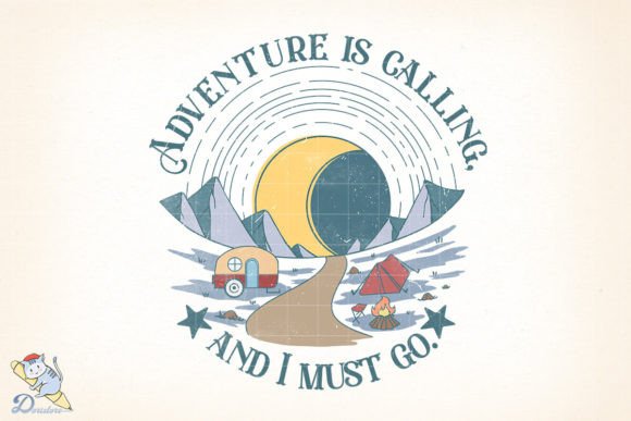 Adventure Awaits: Embrace the Call with Digital Art