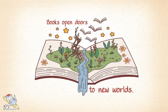 Books Open Doors to New Worlds: A Creative Resource for Makers and Marketers