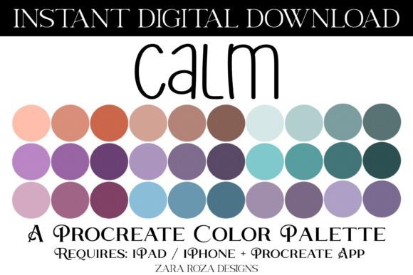 Calm Procreate Color Palette: A Digital Artistβs Guide to Choosing, Using, and Avoiding Common Mistakes