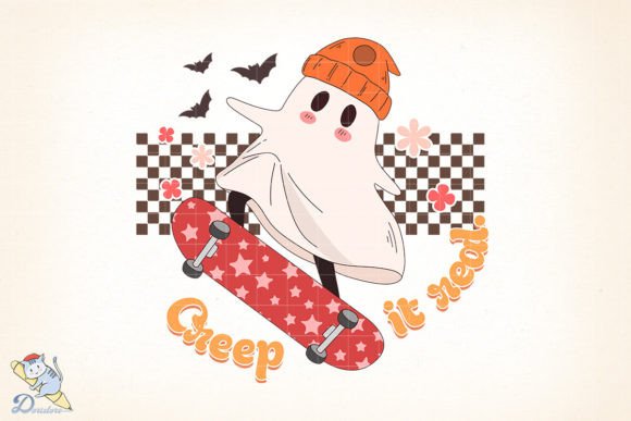 Creep It Real Retro Halloween: A Unique Blend of Nostalgia and Spooky Artistry