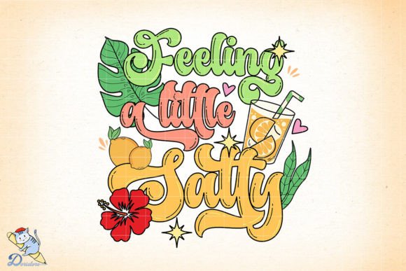 Embracing Artistic Expression with Feeling a Little Satty Summer PNG