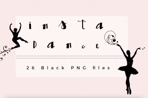 Insta Dance: Creative Design Assets for Dynamic Dance Projects