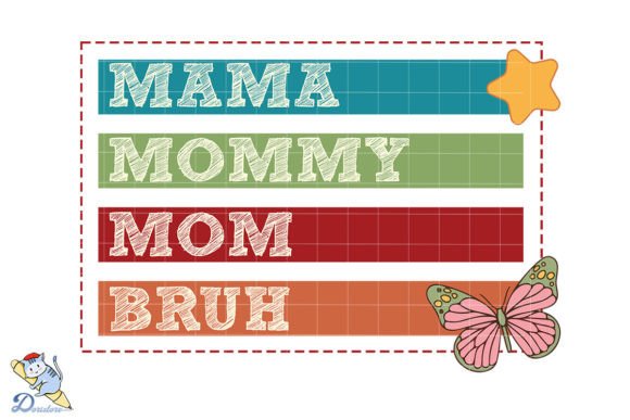 Mama Mommy Mom Bruh: A Unique Digital Art Experience