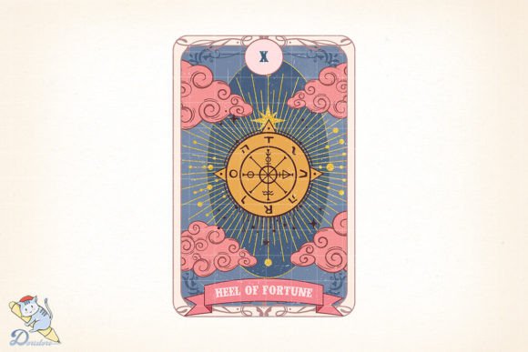 Strategic Use of Heel of Fortune Tarot Card Sublimation for Creative and Business Applications