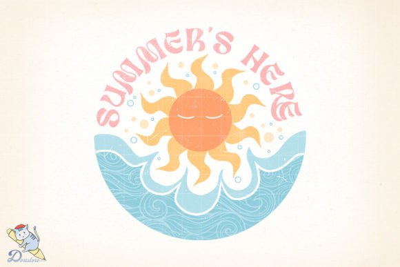 Summer's Here: A Fresh Design Asset for Creative Projects