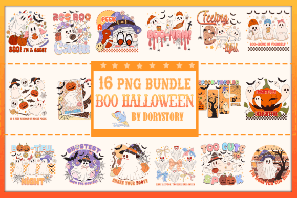 Unlocking Creative Potential with the Boo Halloween Sublimation Bundle