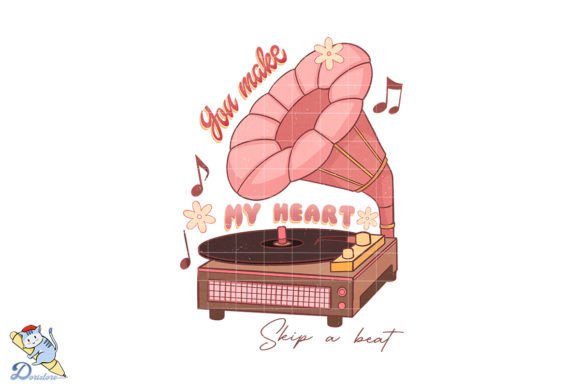 You Make My Heart Skip a Beat Retro: A Timeless Design with Practical Appeal